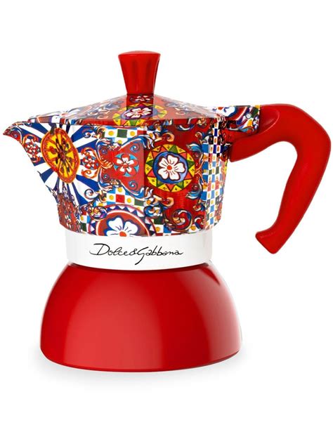 prezzo dolce gabbana rosso|dolce gabbana caffettiera.